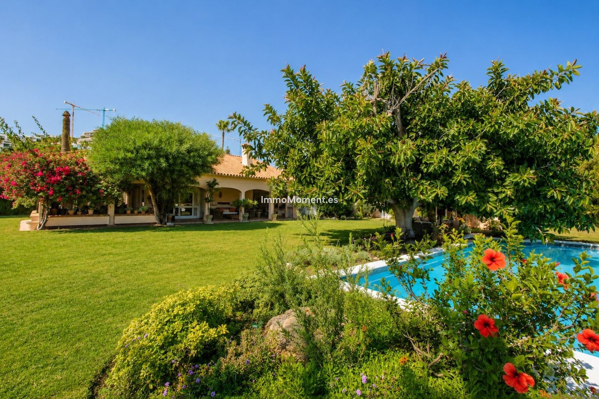Wiederverkauf - Freistehende Villa - Benahavís - La Quinta