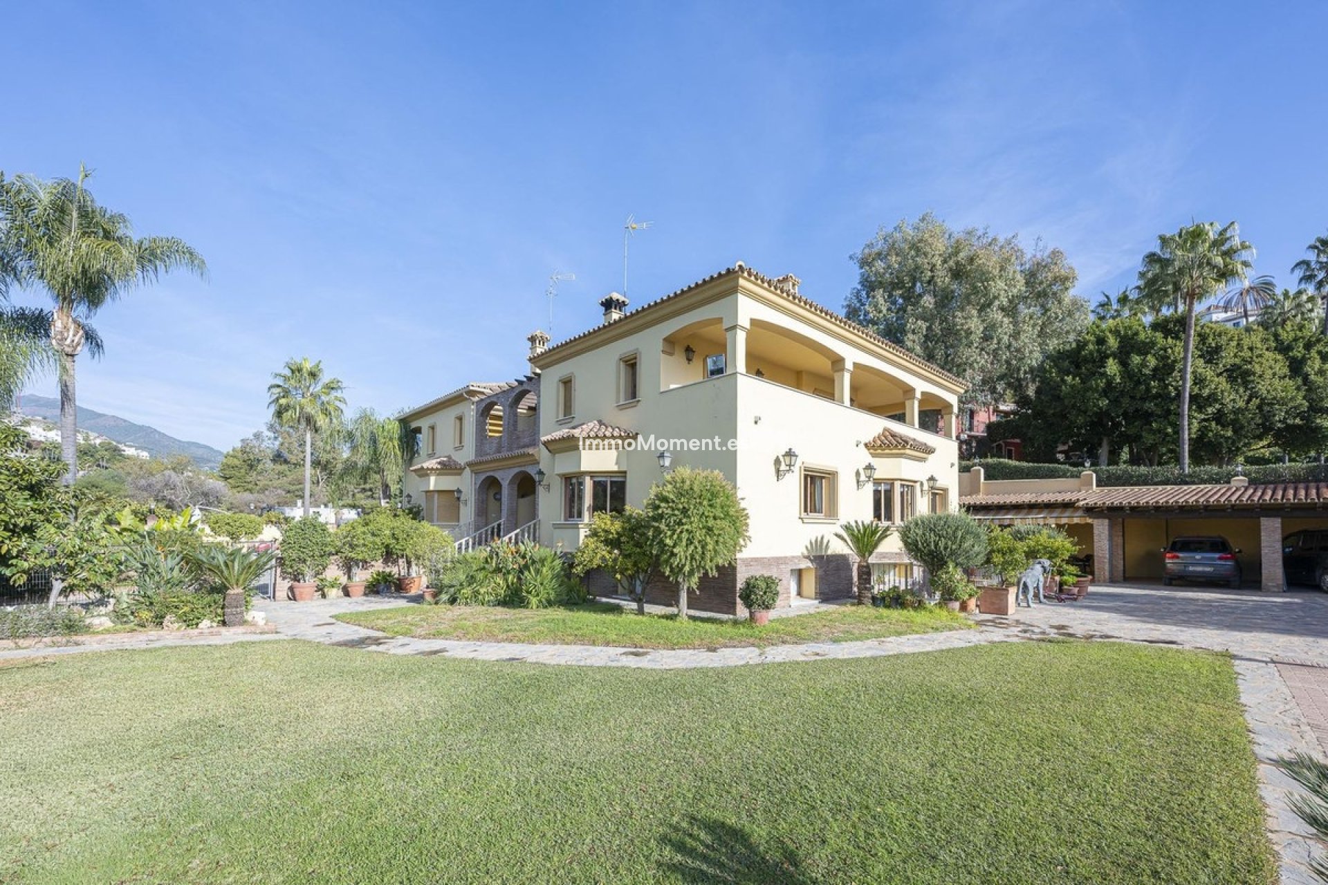 Wiederverkauf - Freistehende Villa - Benahavís - La Quinta