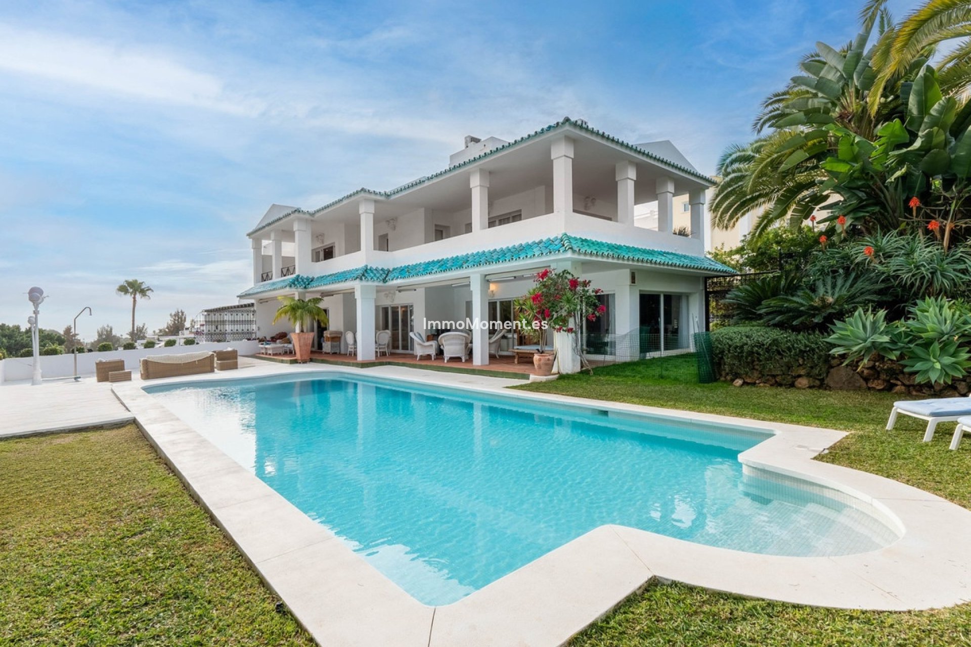 Wiederverkauf - Freistehende Villa - Benahavís - La Quinta