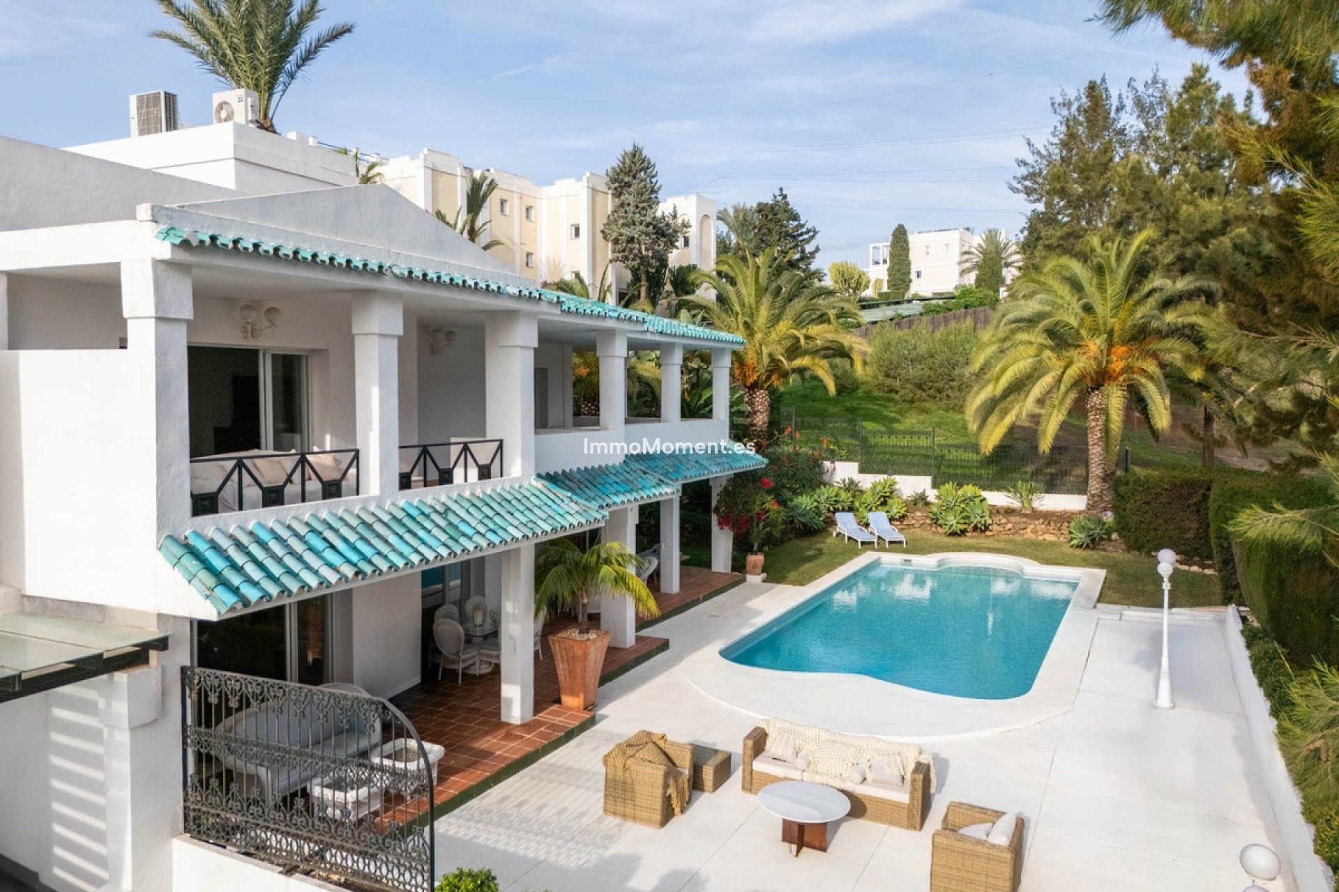 Wiederverkauf - Freistehende Villa - Benahavís - La Quinta