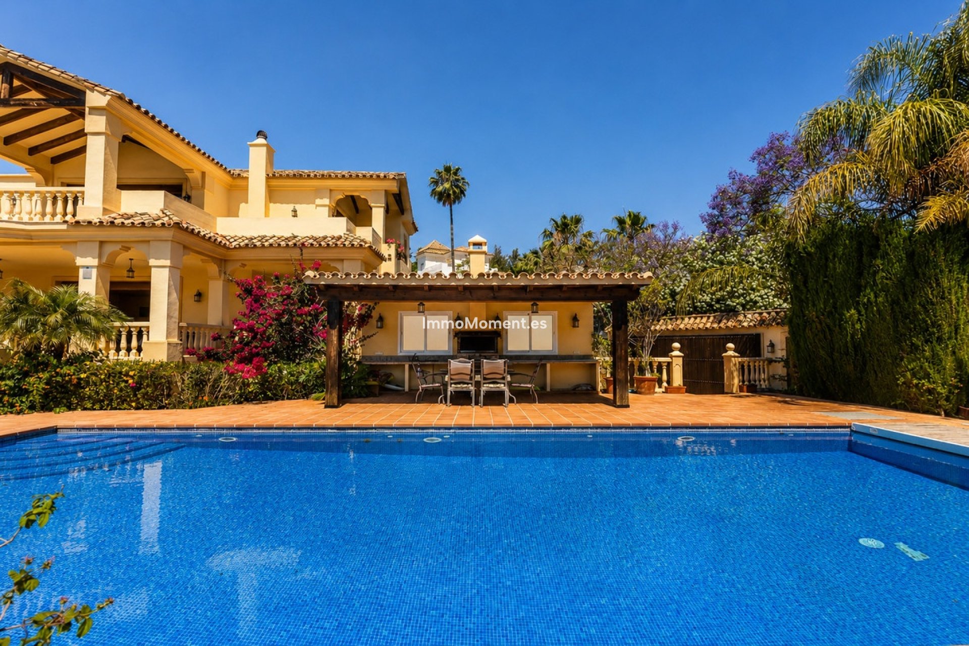 Wiederverkauf - Freistehende Villa - Benahavís - La Quinta