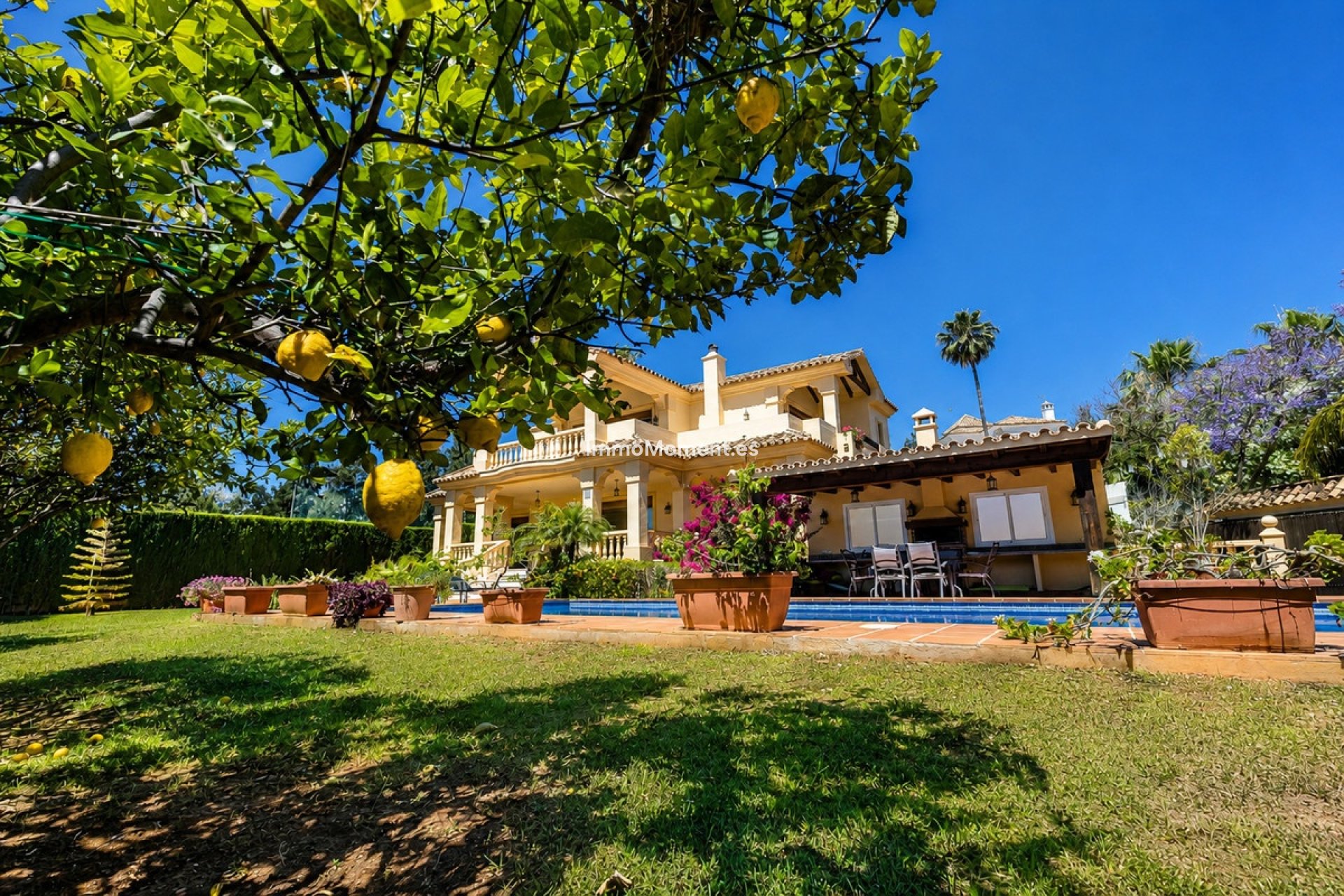 Wiederverkauf - Freistehende Villa - Benahavís - La Quinta