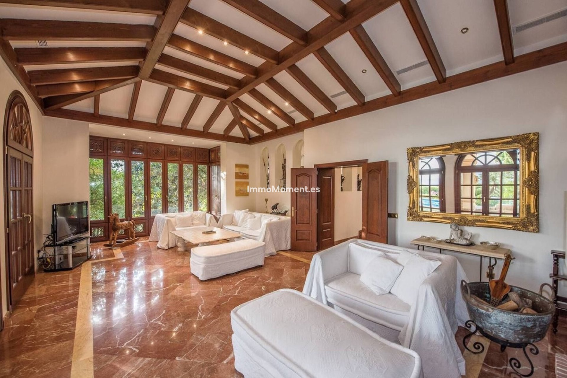 Wiederverkauf - Freistehende Villa - Benahavís - La Zagaleta