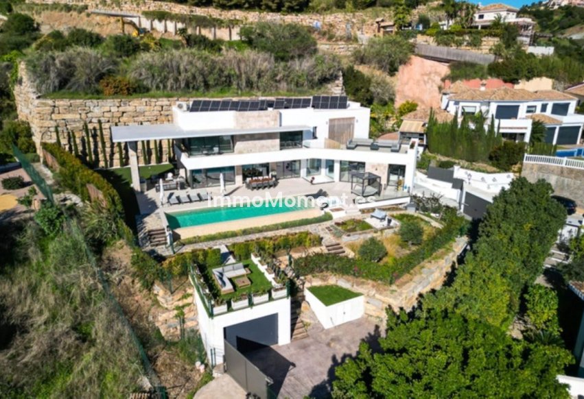 Wiederverkauf - Freistehende Villa - Benahavís - Los Arqueros