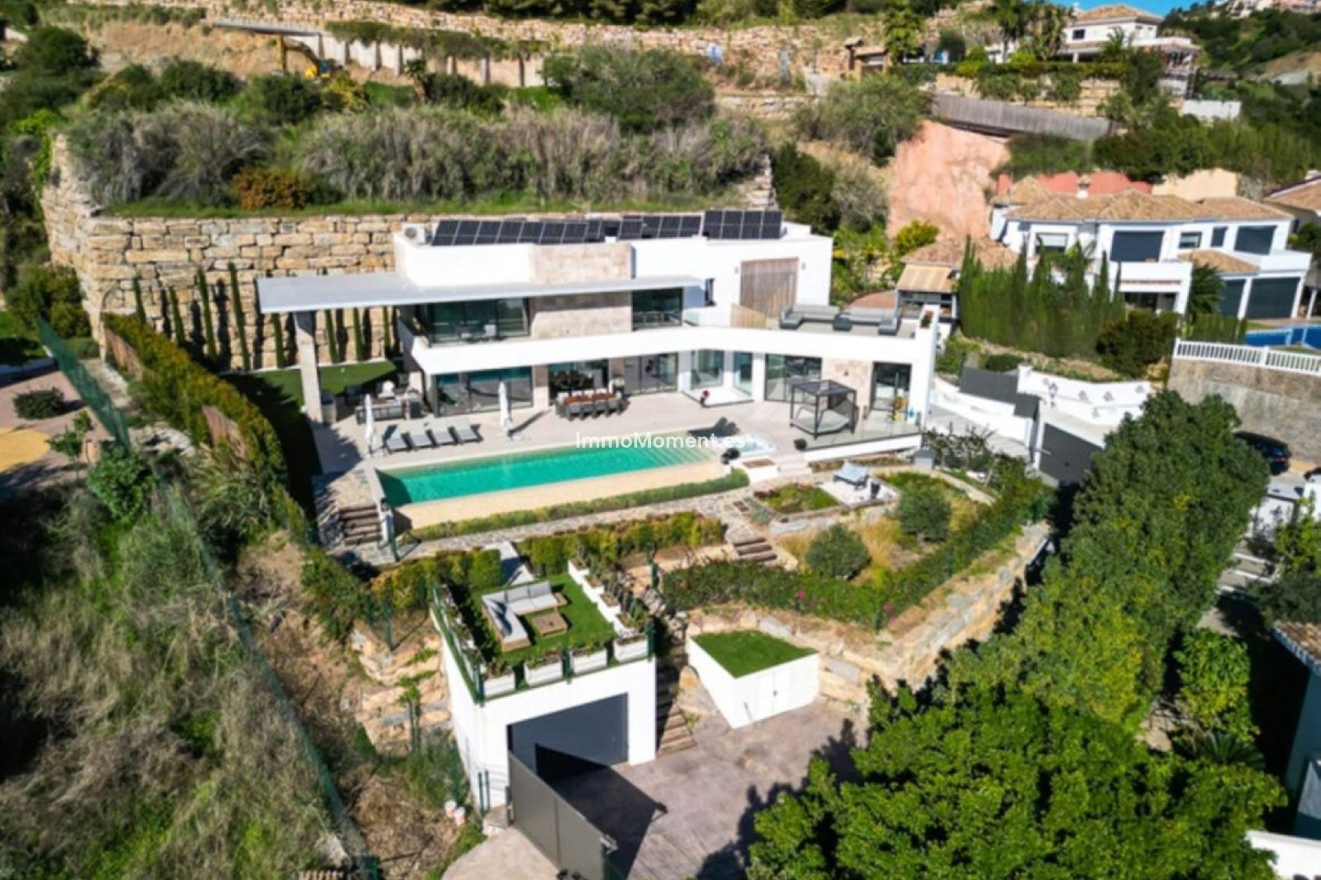 Wiederverkauf - Freistehende Villa - Benahavís - Los Arqueros