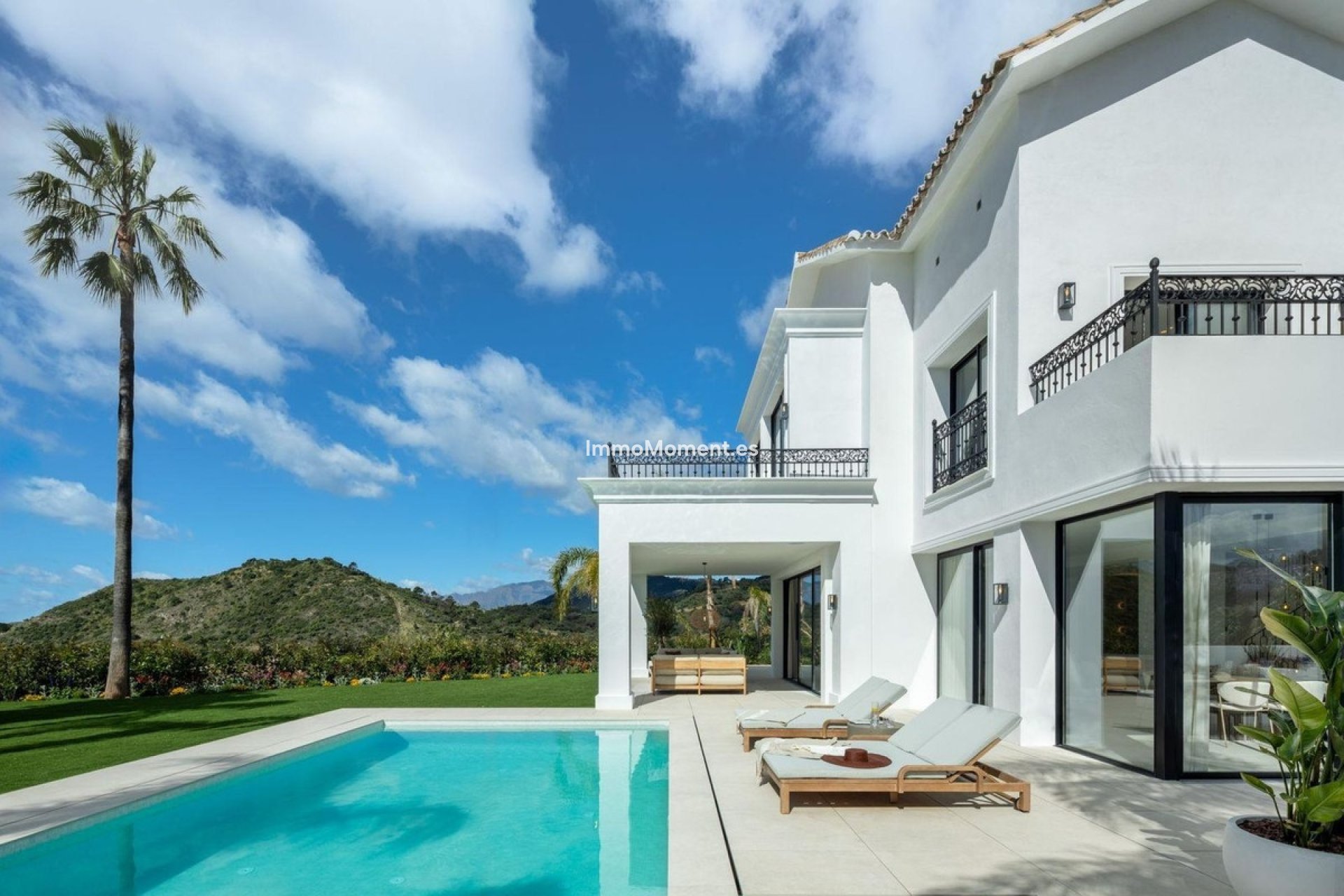 Wiederverkauf - Freistehende Villa - Benahavís - Los Arqueros