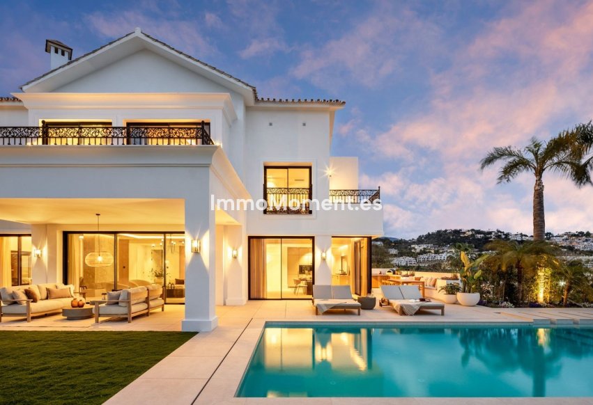 Wiederverkauf - Freistehende Villa - Benahavís - Los Arqueros