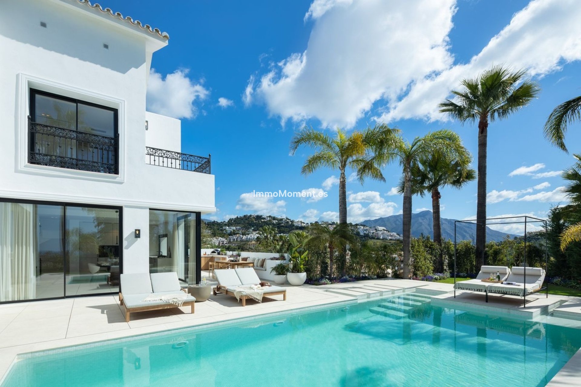 Wiederverkauf - Freistehende Villa - Benahavís - Los Arqueros
