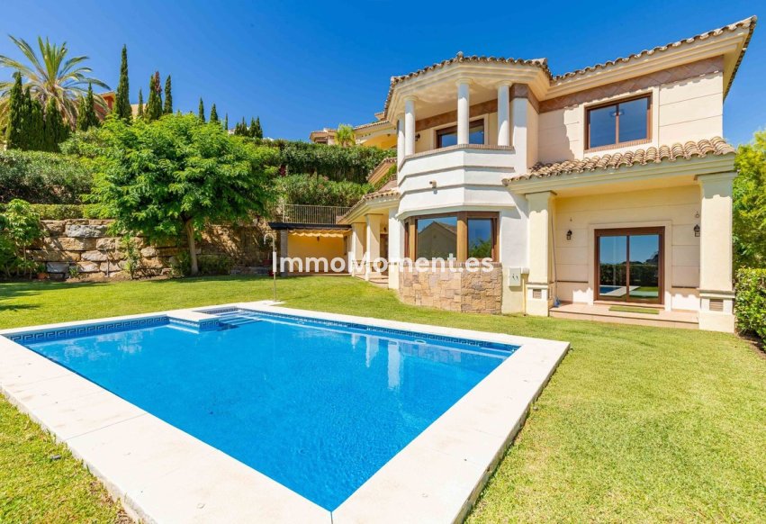 Wiederverkauf - Freistehende Villa - Benahavís - Los Arqueros