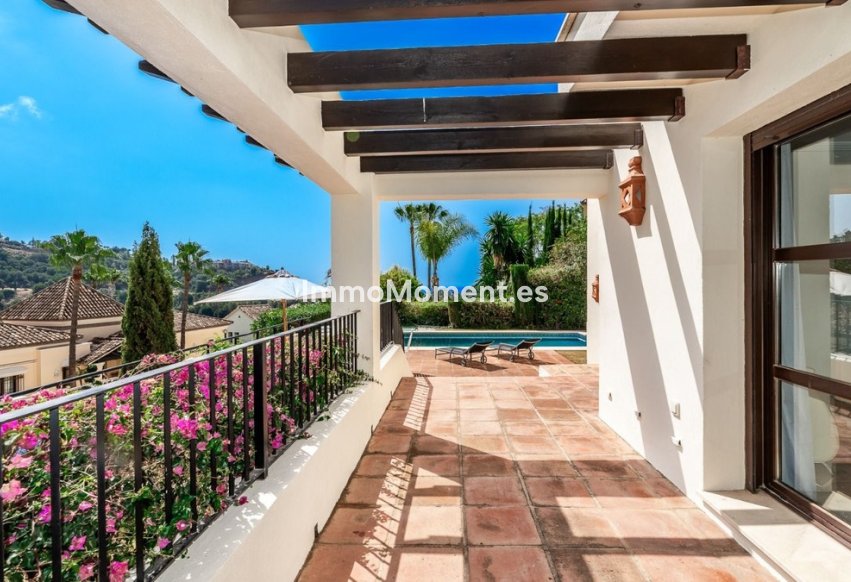 Wiederverkauf - Freistehende Villa - Benahavís - Los Arqueros