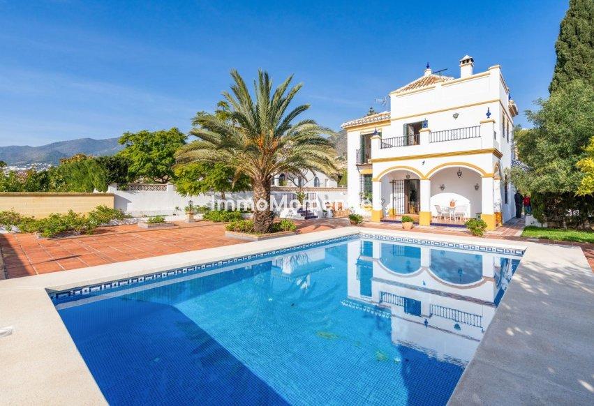 Wiederverkauf - Freistehende Villa - Benalmadena - Arroyo de la Miel