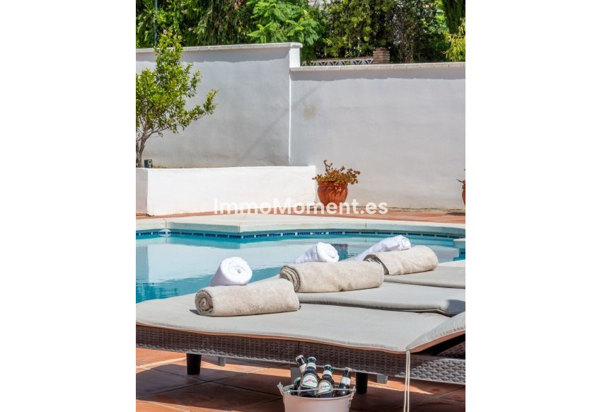 Wiederverkauf - Freistehende Villa - Benalmadena - Benalmadena Centro