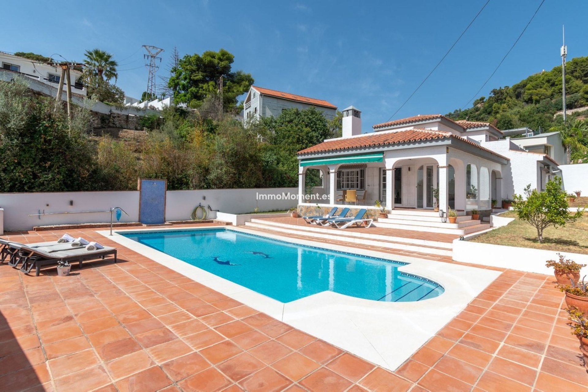 Wiederverkauf - Freistehende Villa - Benalmadena - Benalmadena Centro