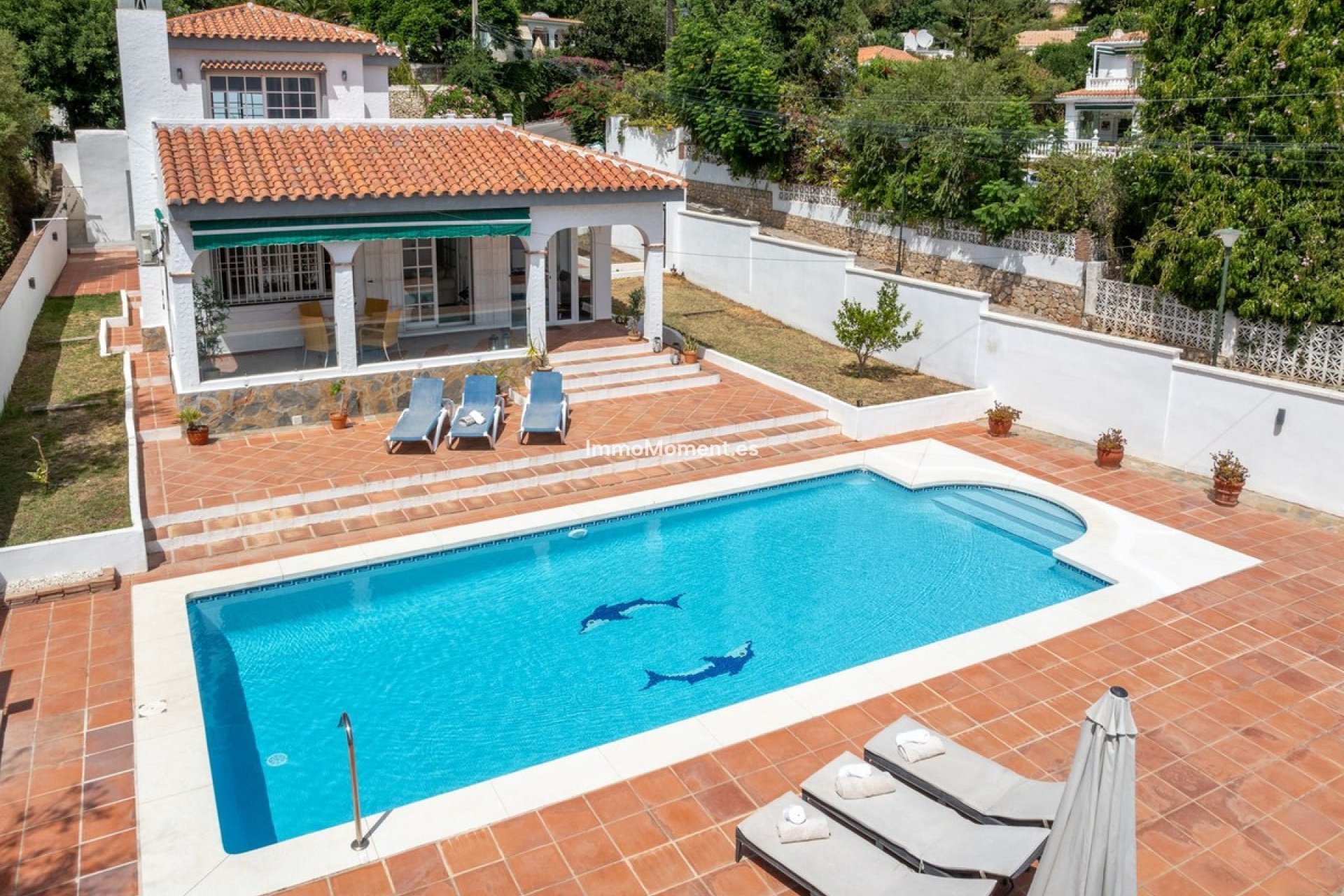 Wiederverkauf - Freistehende Villa - Benalmadena - Benalmadena Centro