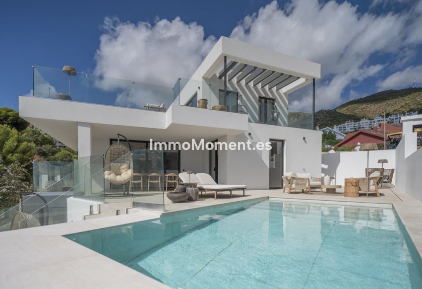 Wiederverkauf - Freistehende Villa - Benalmadena - Benalmadena Centro