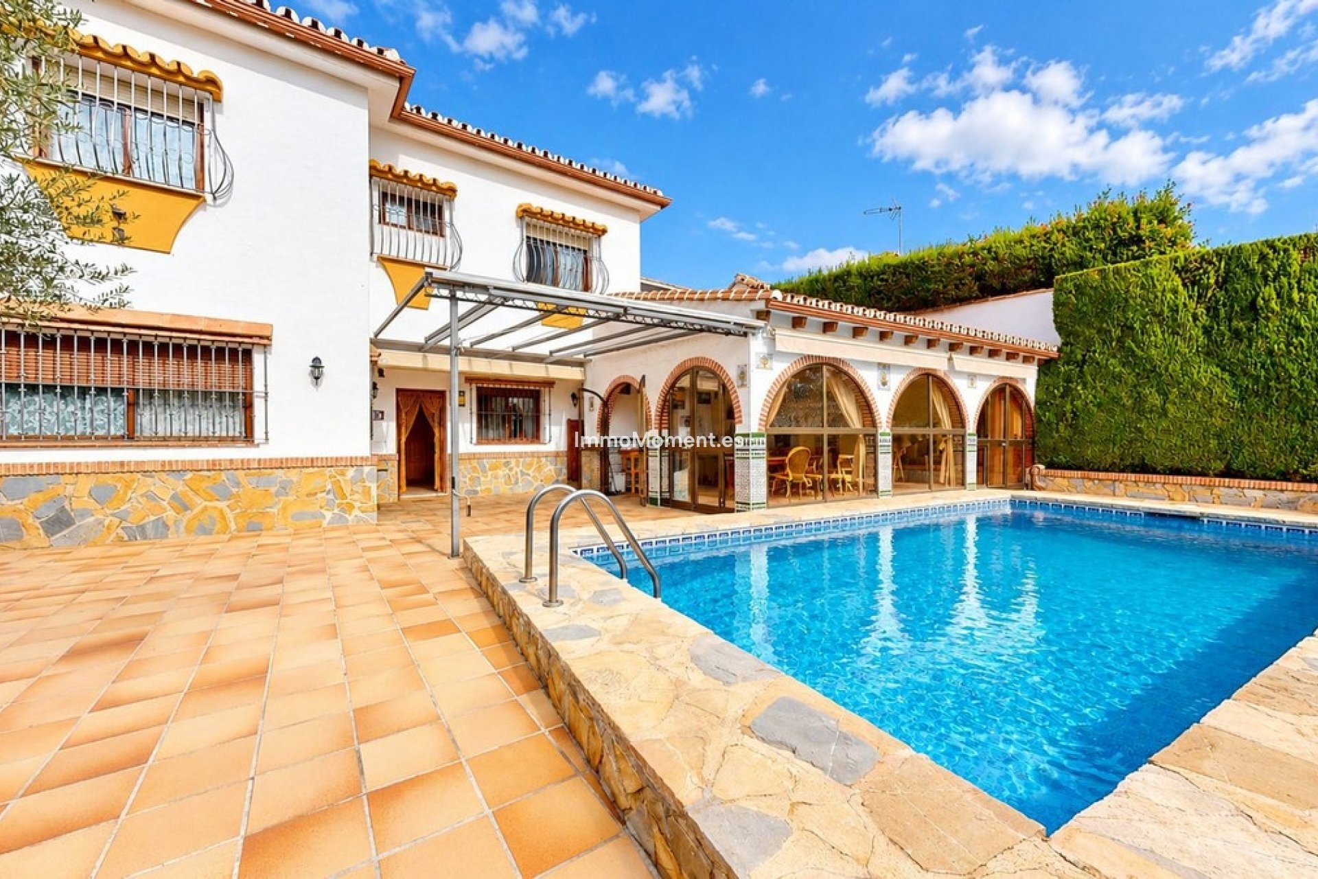 Wiederverkauf - Freistehende Villa - Benalmadena - Benalmadena Centro