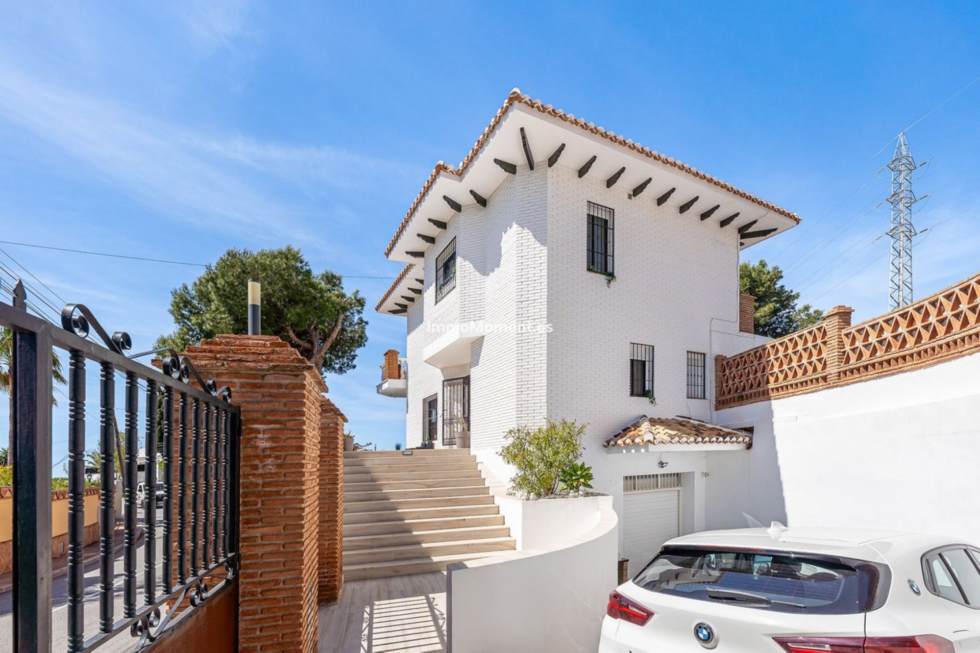 Wiederverkauf - Freistehende Villa - Benalmadena - Benalmadena Centro