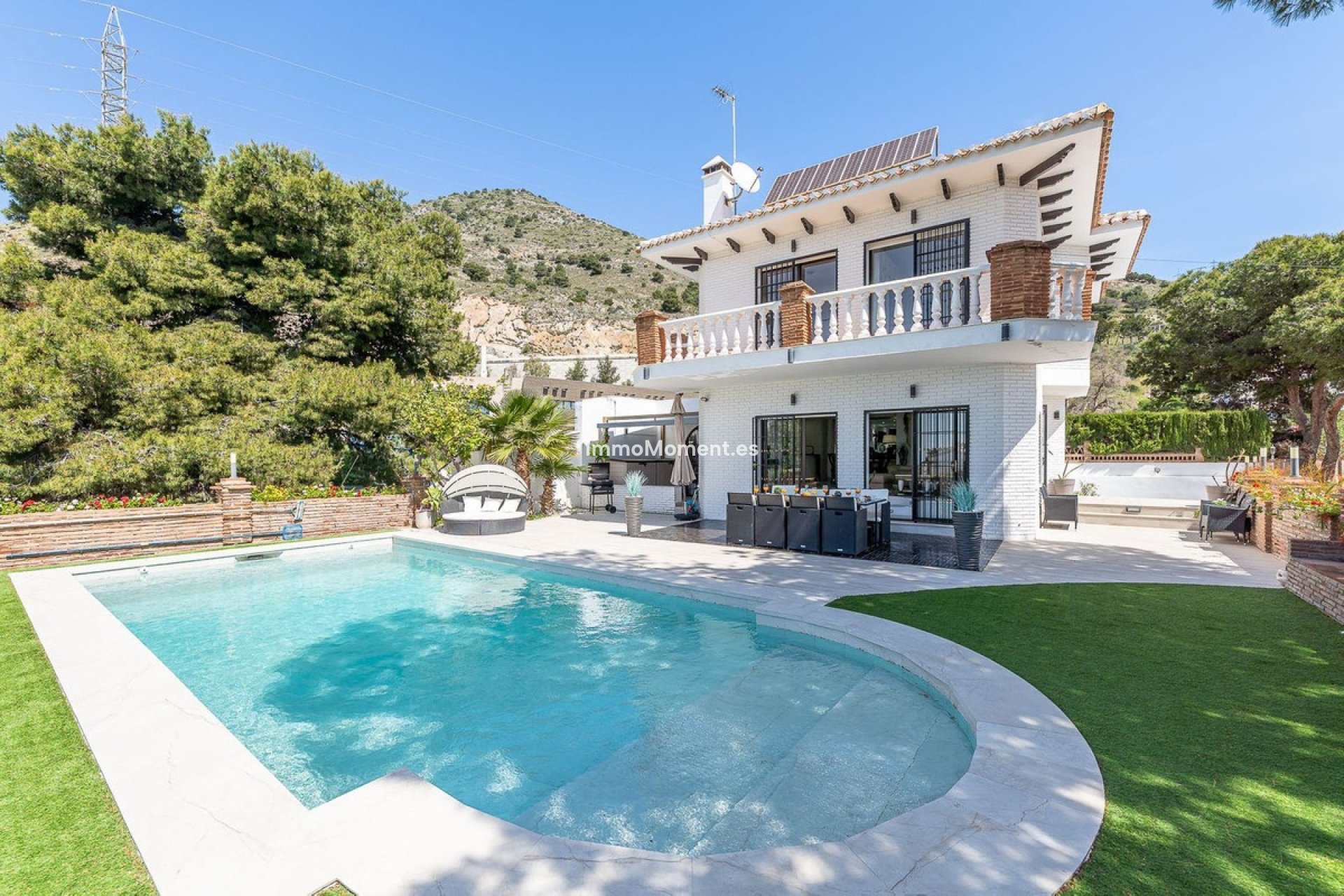 Wiederverkauf - Freistehende Villa - Benalmadena - Benalmadena Centro