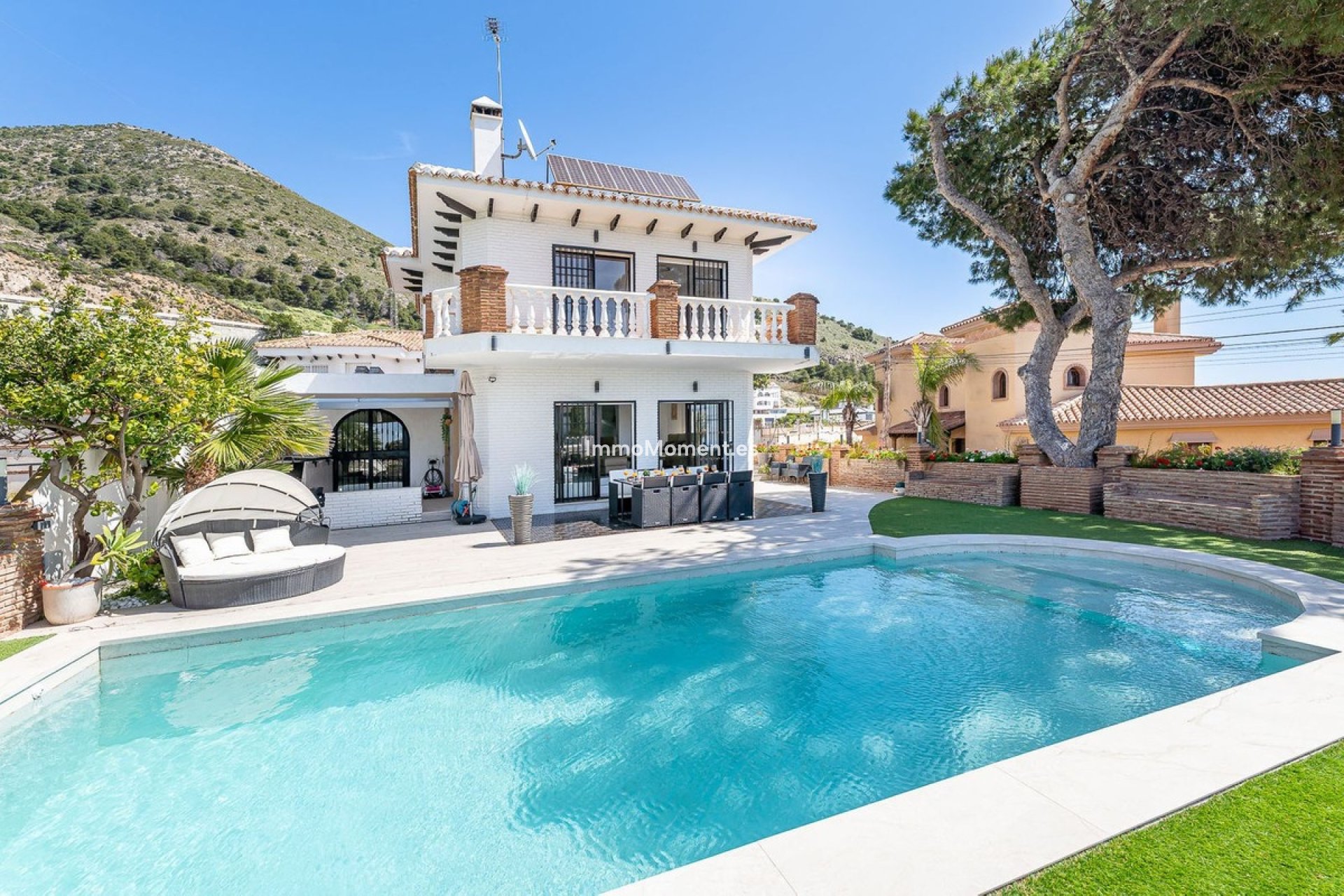 Wiederverkauf - Freistehende Villa - Benalmadena - Benalmadena Centro
