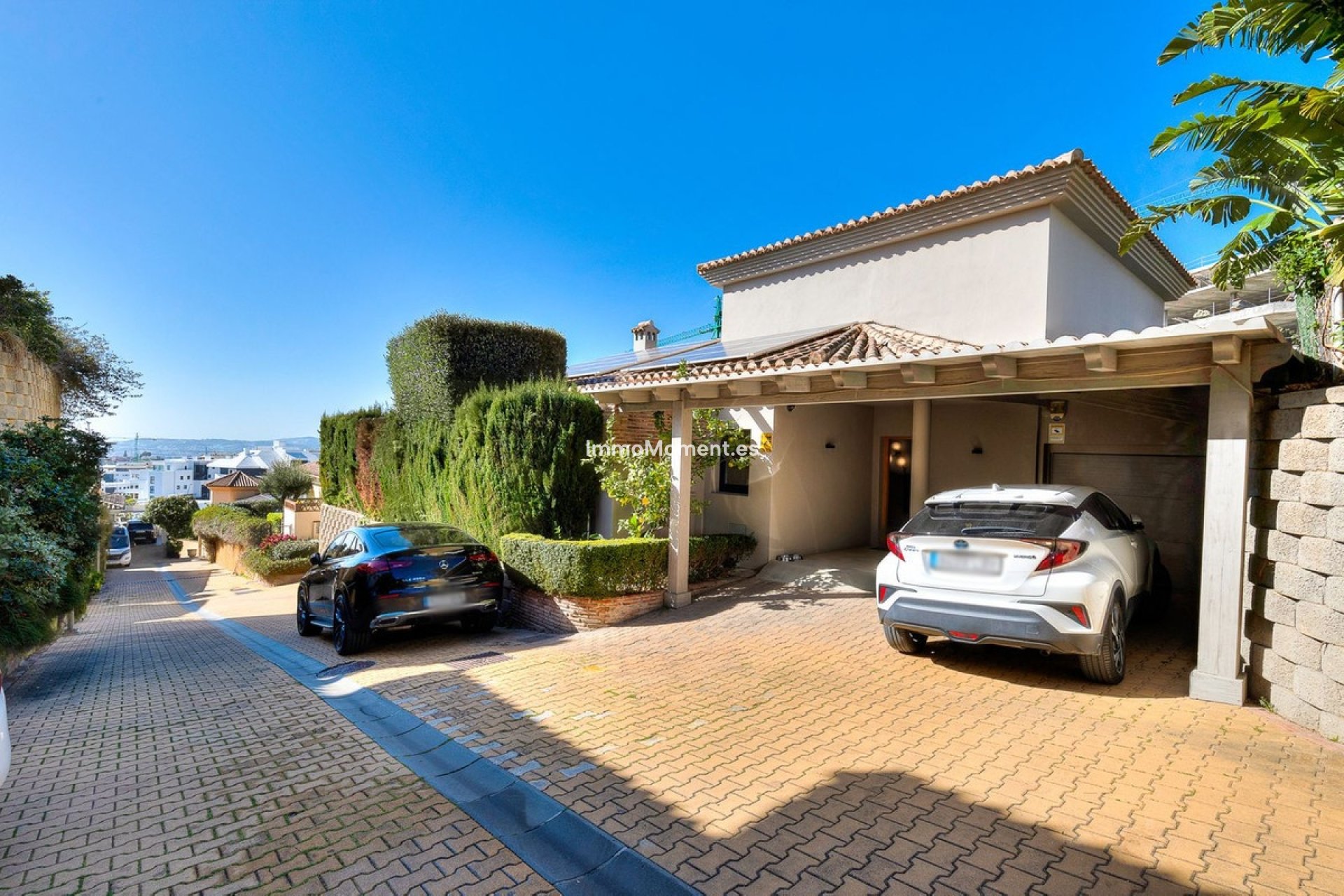 Wiederverkauf - Freistehende Villa - Benalmadena - Benalmadena Centro