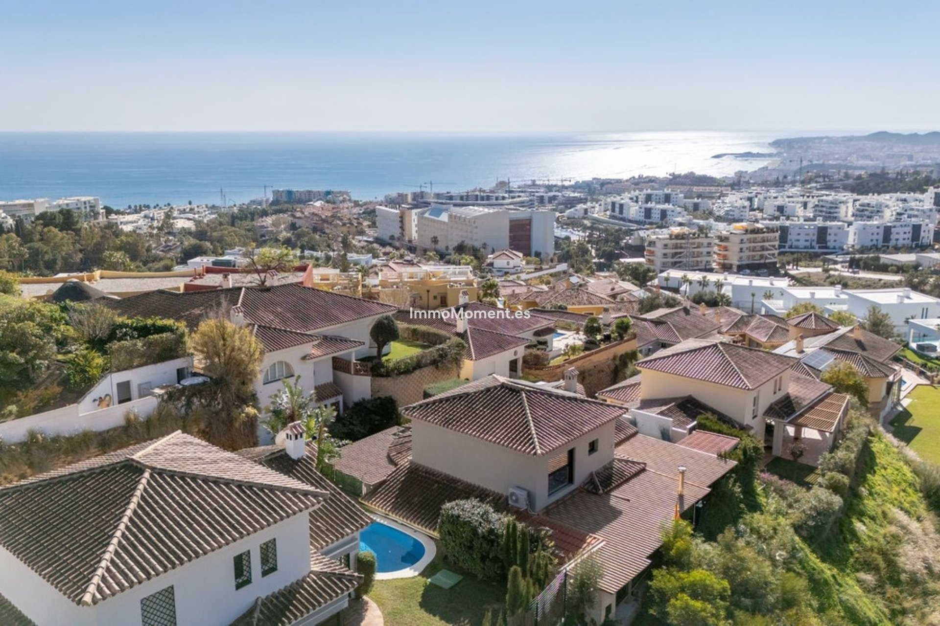 Wiederverkauf - Freistehende Villa - Benalmadena - Benalmadena Centro