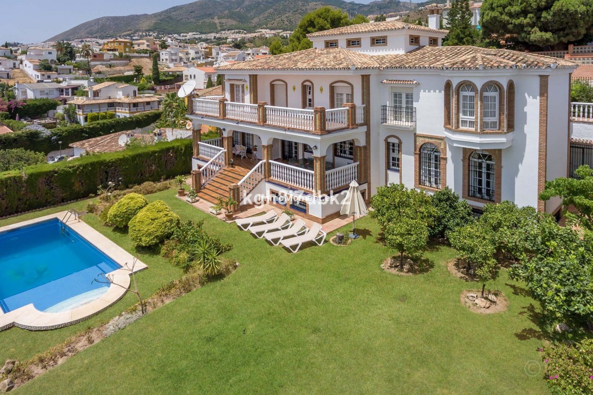 Wiederverkauf - Freistehende Villa - Benalmadena - Benalmadena Centro