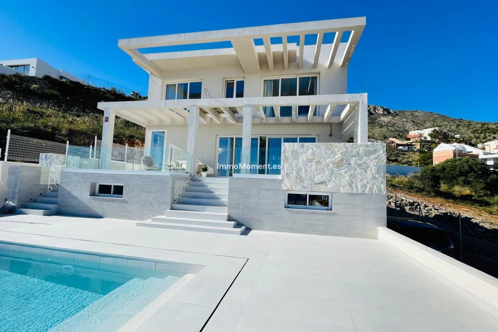Wiederverkauf - Freistehende Villa - Benalmadena - Benalmadena Centro