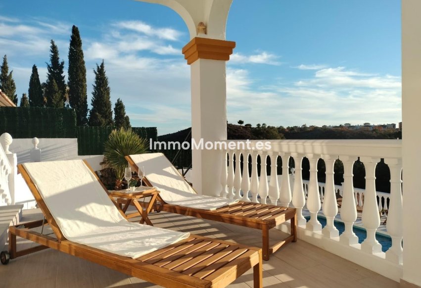 Wiederverkauf - Freistehende Villa - Benalmadena - Benalmadena Centro
