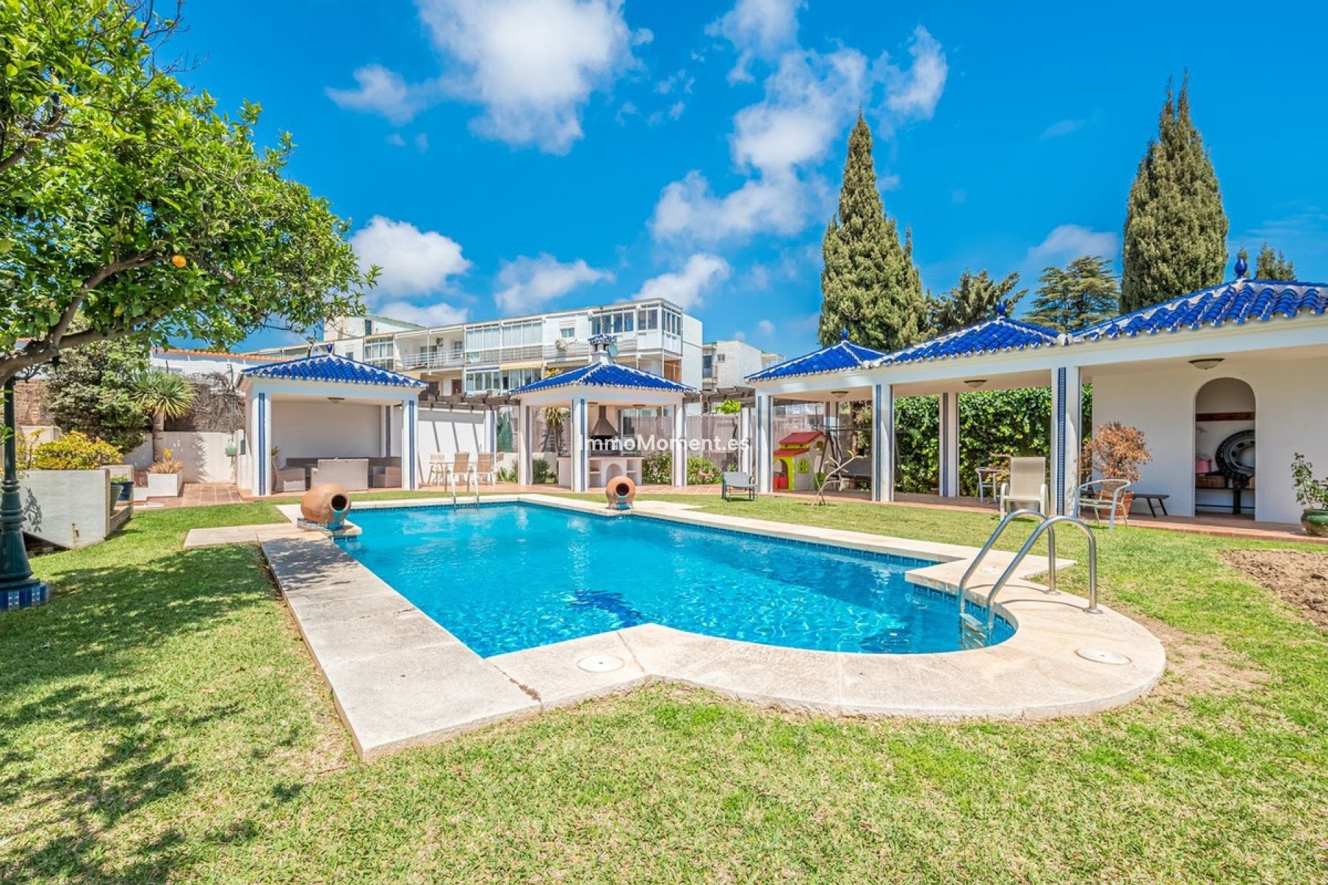 Wiederverkauf - Freistehende Villa - Benalmadena - Benalmadena Centro