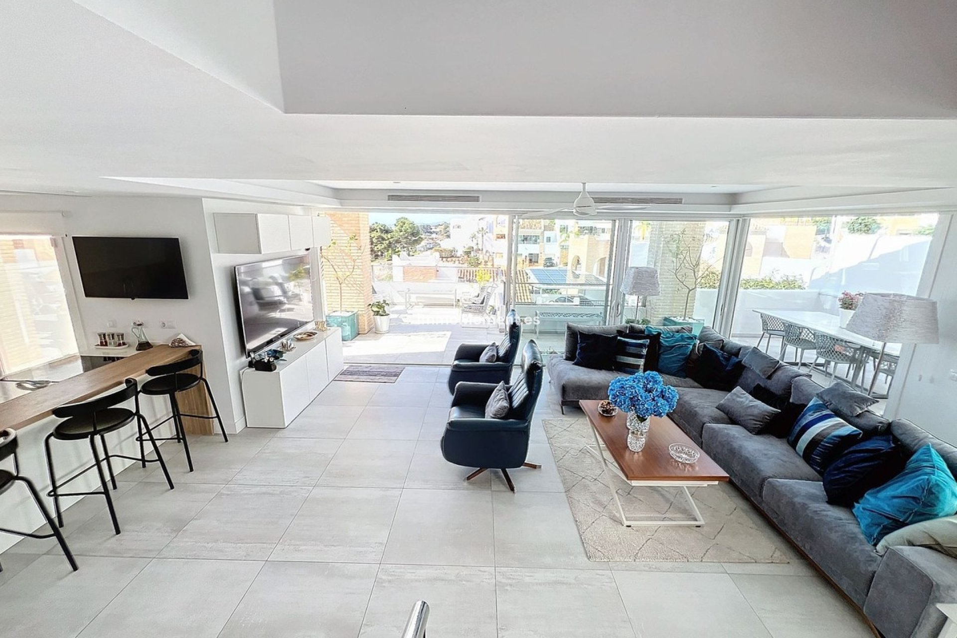 Wiederverkauf - Freistehende Villa - Benalmadena - Benalmadena Centro