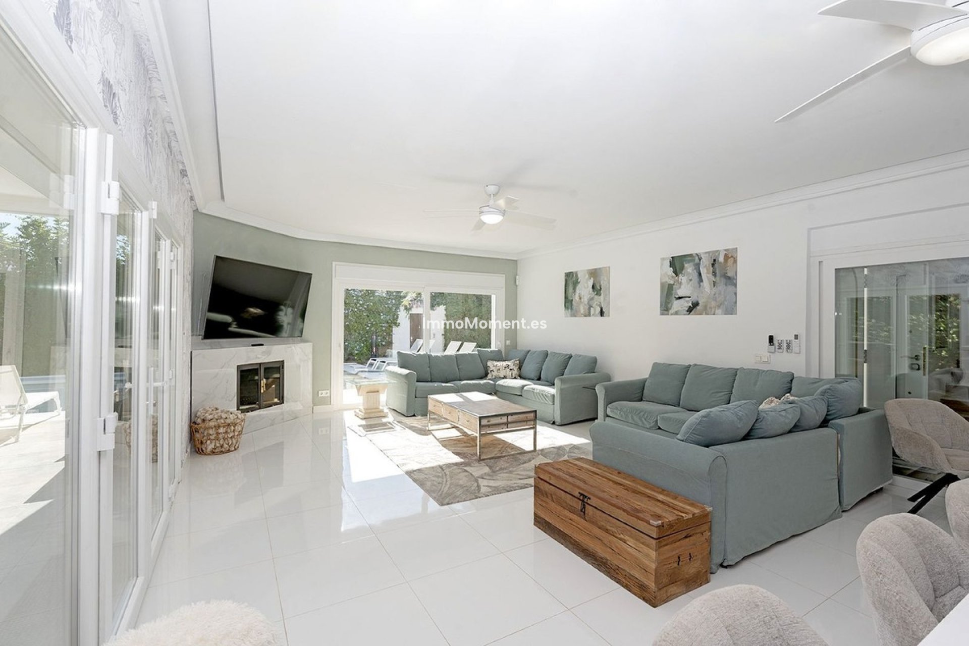 Wiederverkauf - Freistehende Villa - Benalmadena - Benalmadena Centro