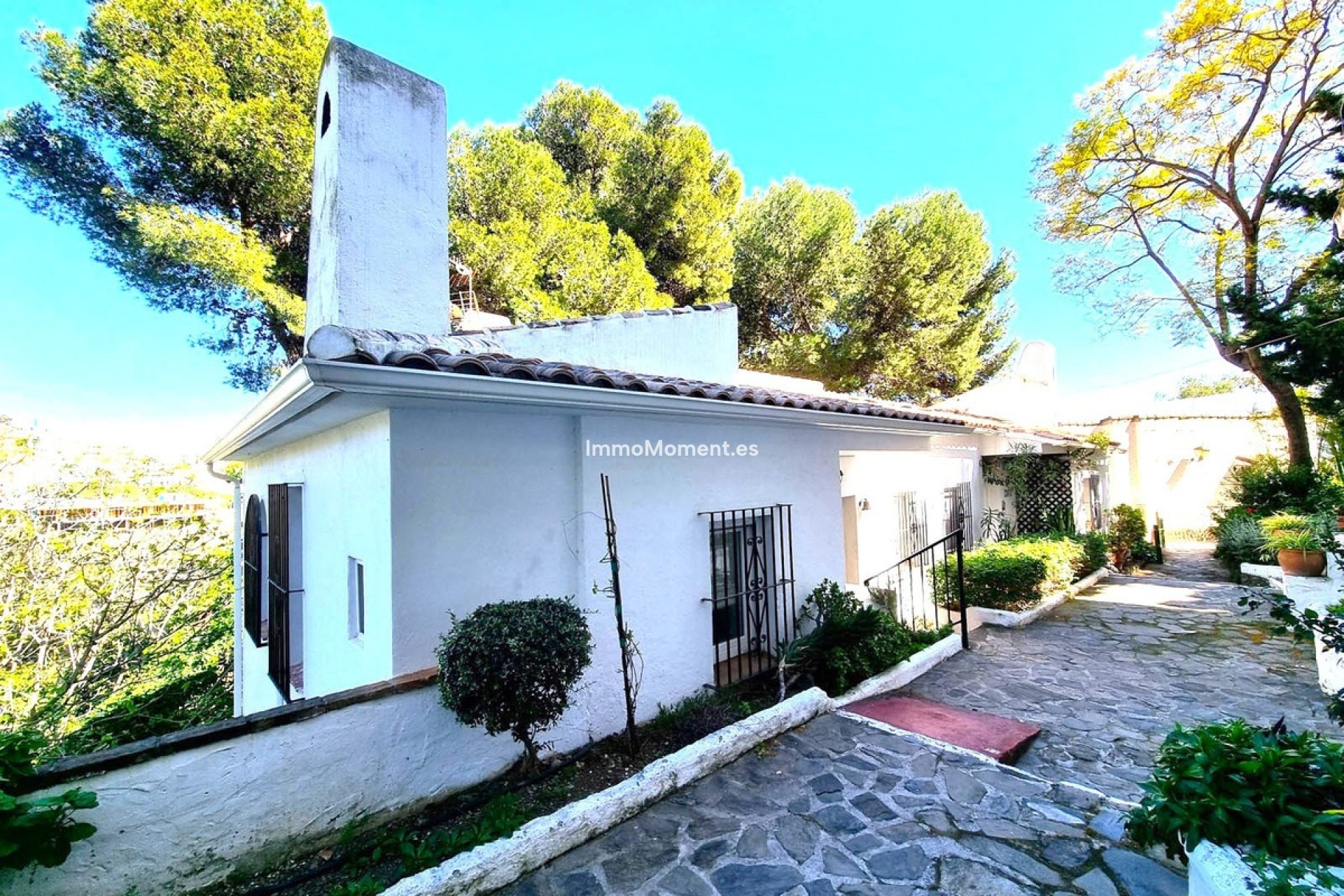 Wiederverkauf - Freistehende Villa - Benalmadena - Benalmadena Centro