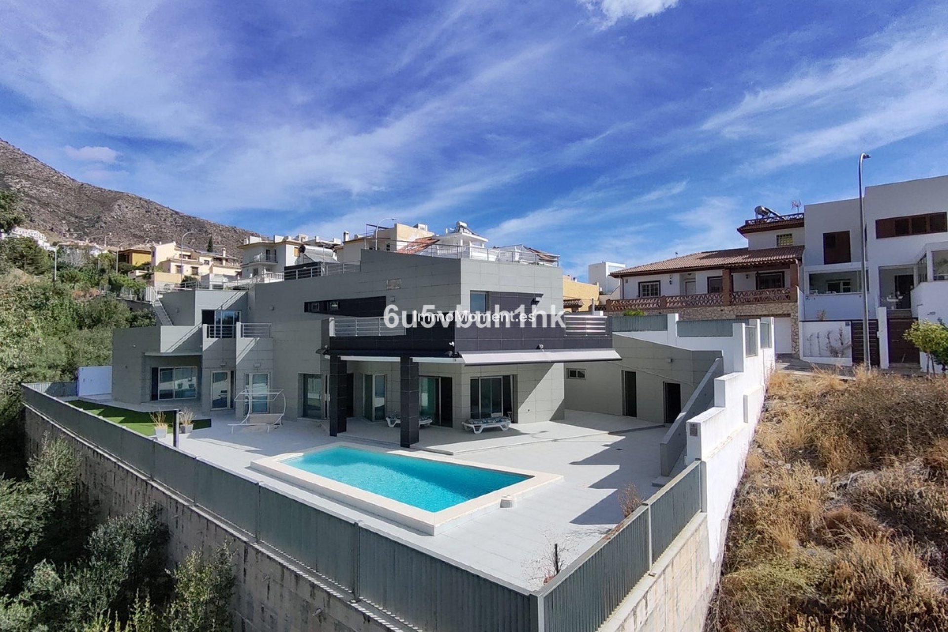 Wiederverkauf - Freistehende Villa - Benalmadena - Benalmadena Centro