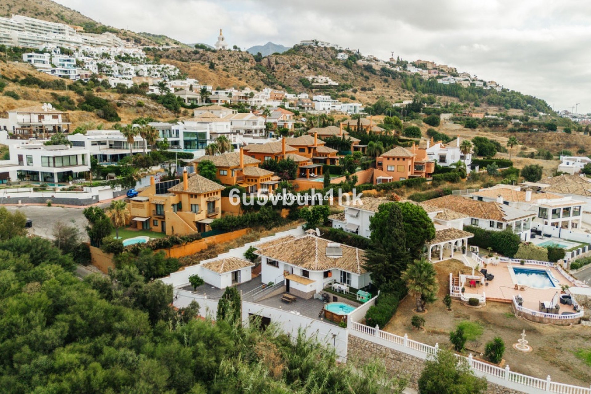 Wiederverkauf - Freistehende Villa - Benalmadena - Benalmadena Centro