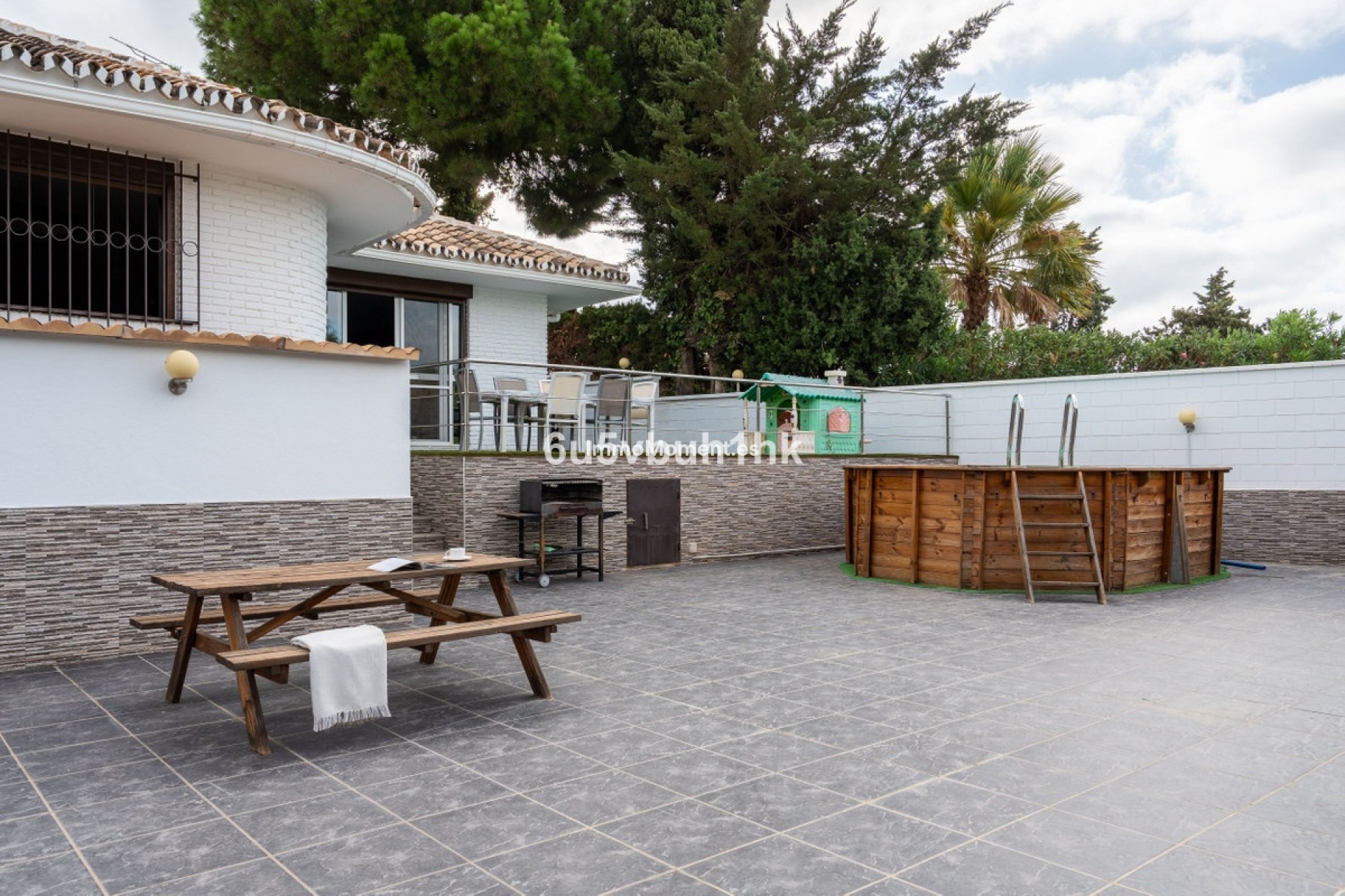 Wiederverkauf - Freistehende Villa - Benalmadena - Benalmadena Centro
