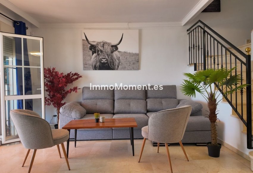 Wiederverkauf - Freistehende Villa - Benalmadena - Benalmadena Centro