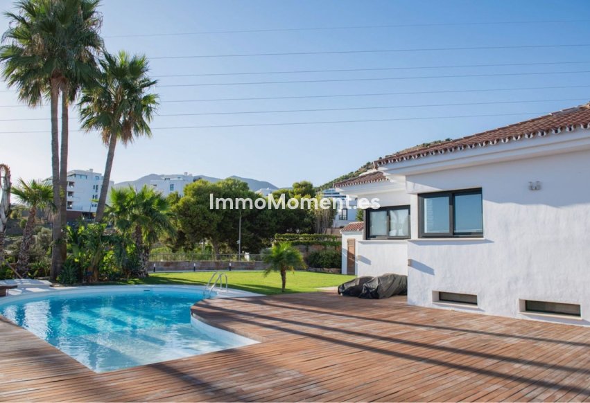 Wiederverkauf - Freistehende Villa - Benalmadena - Benalmadena Centro