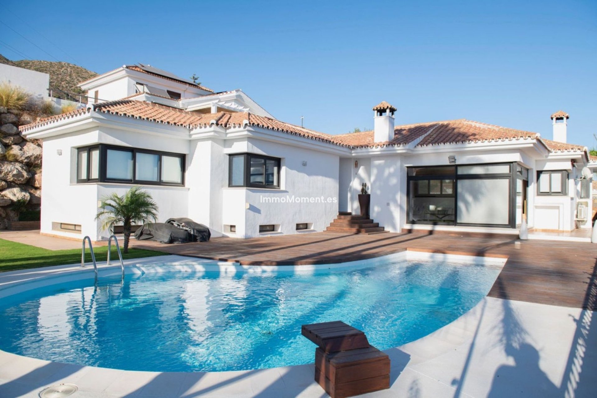 Wiederverkauf - Freistehende Villa - Benalmadena - Benalmadena Centro
