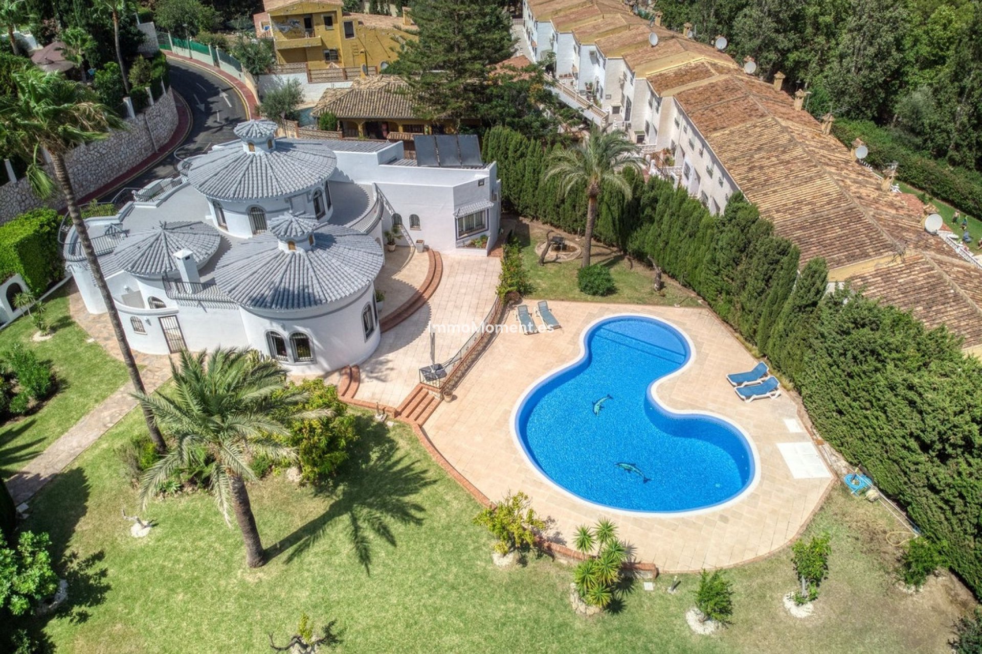 Wiederverkauf - Freistehende Villa - Benalmadena - Benalmadena Centro
