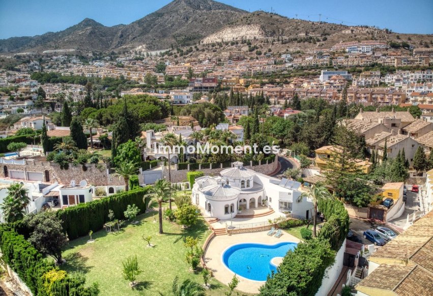 Wiederverkauf - Freistehende Villa - Benalmadena - Benalmadena Centro