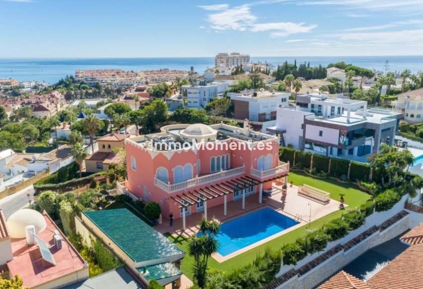 Wiederverkauf - Freistehende Villa - Benalmadena - Benalmadena Centro