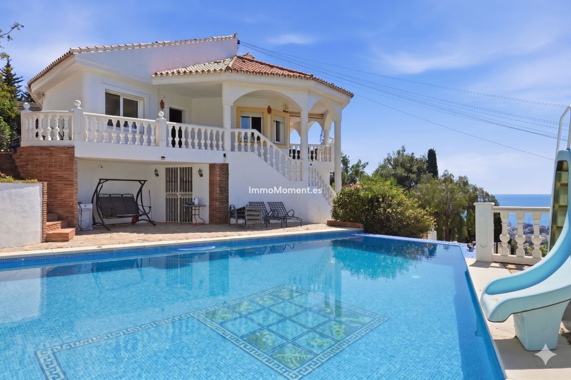 Wiederverkauf - Freistehende Villa - Benalmadena - Benalmadena Centro