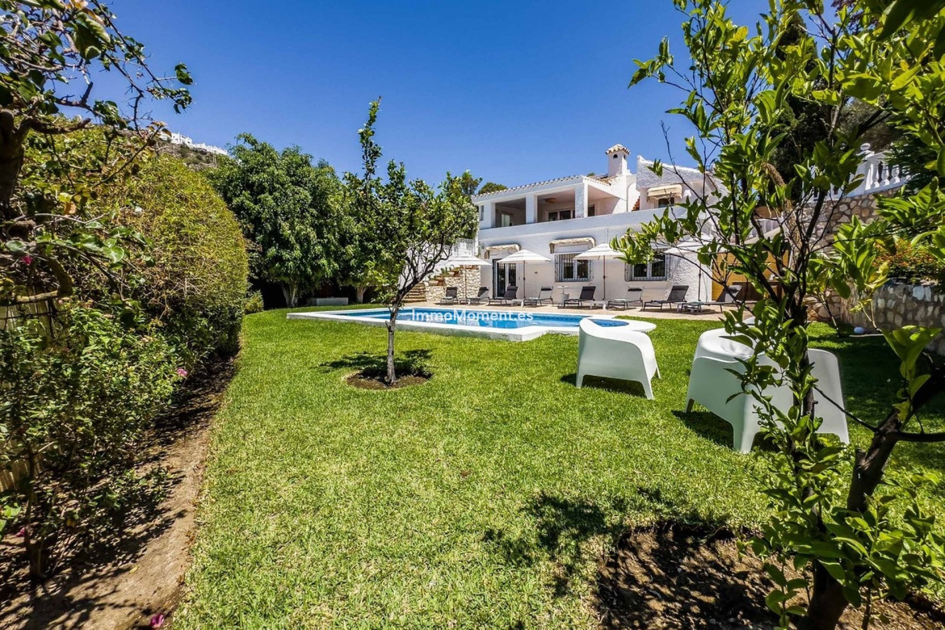 Wiederverkauf - Freistehende Villa - Benalmadena - Benalmadena Centro