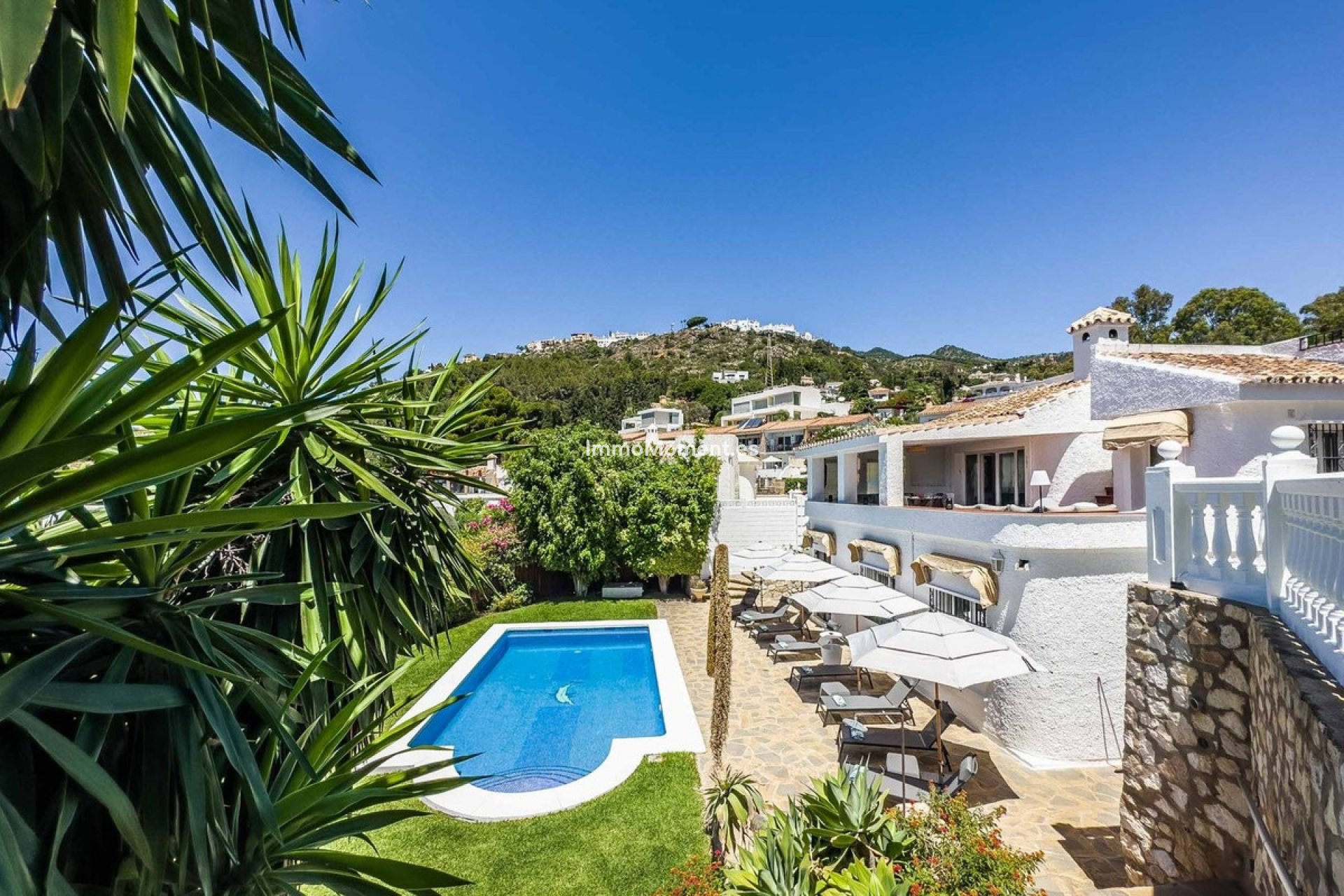 Wiederverkauf - Freistehende Villa - Benalmadena - Benalmadena Centro