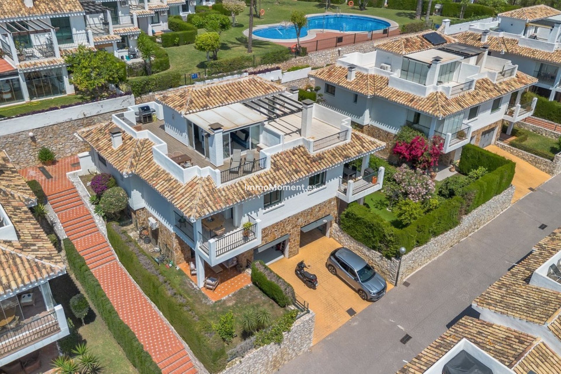 Wiederverkauf - Freistehende Villa - Benalmadena - Benalmadena Centro
