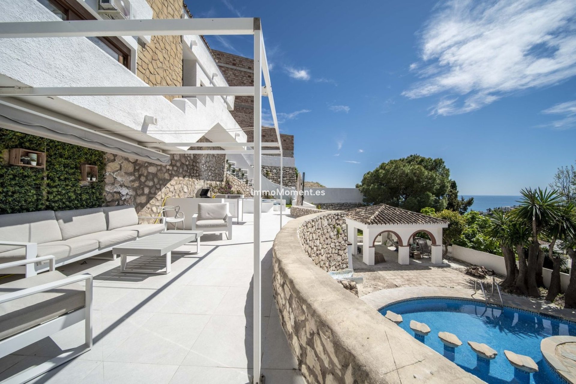 Wiederverkauf - Freistehende Villa - Benalmadena - Benalmadena Centro