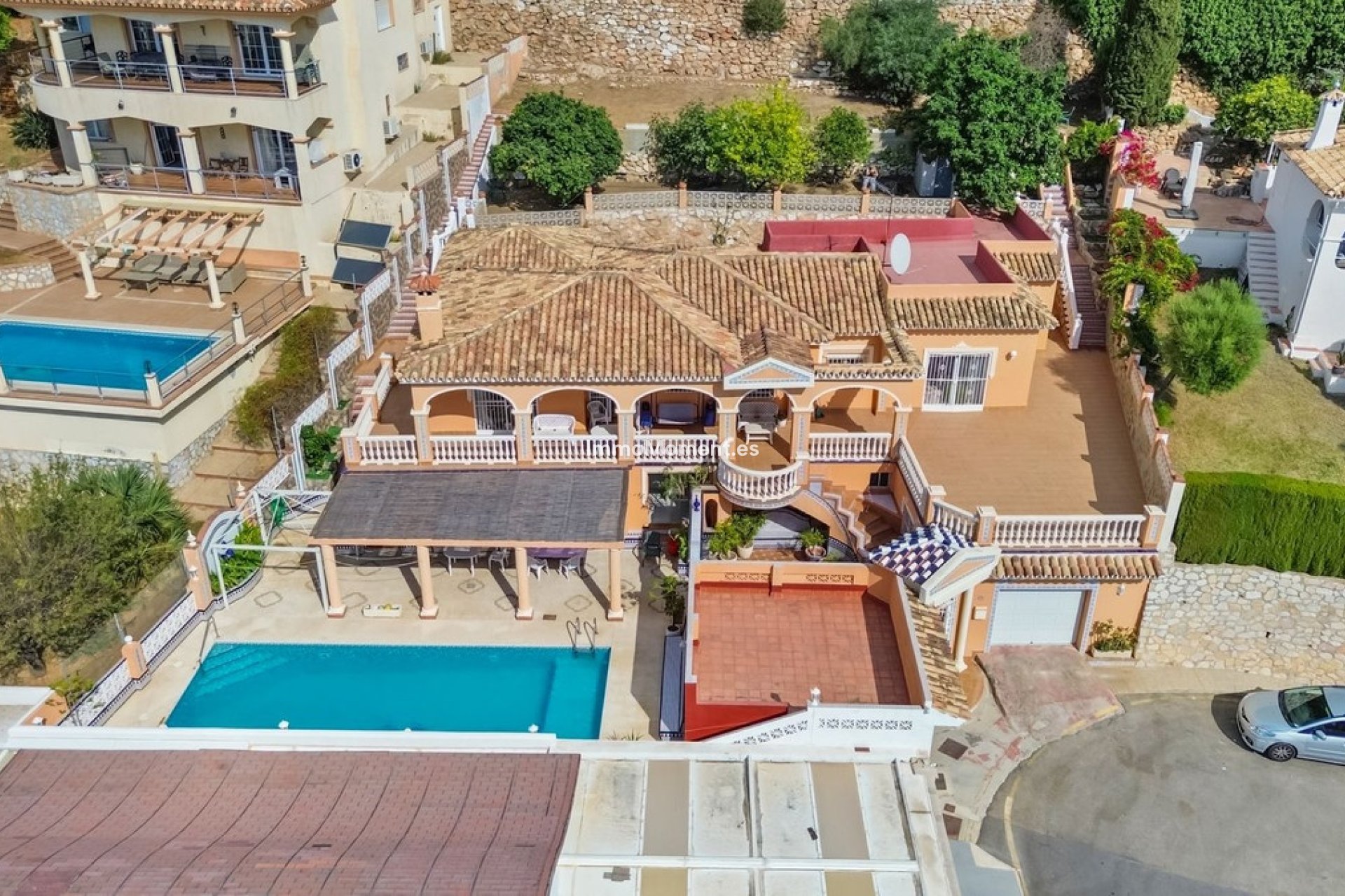 Wiederverkauf - Freistehende Villa - Benalmadena - Benalmadena Centro