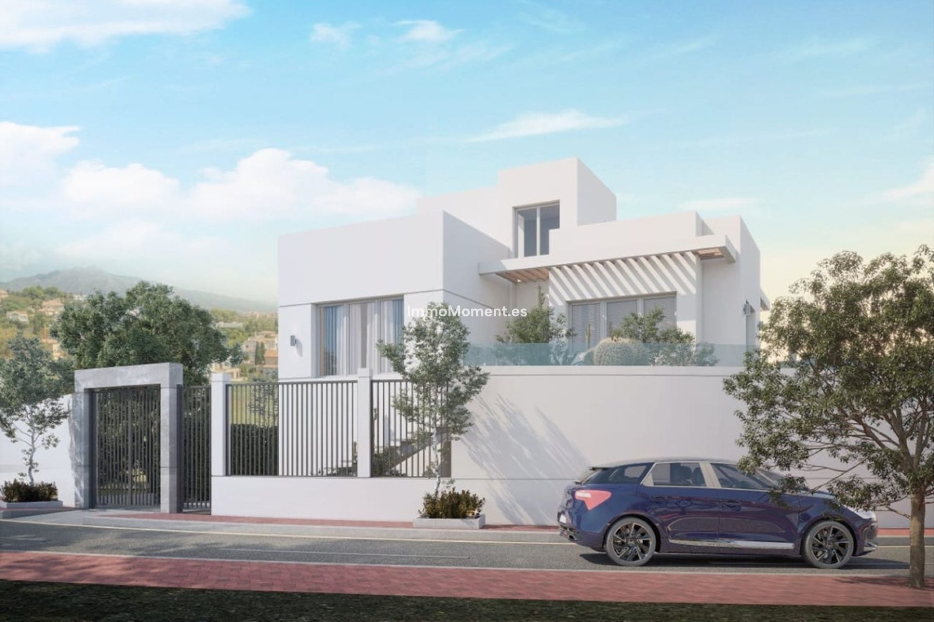 Wiederverkauf - Freistehende Villa - Benalmadena - Benalmadena Centro