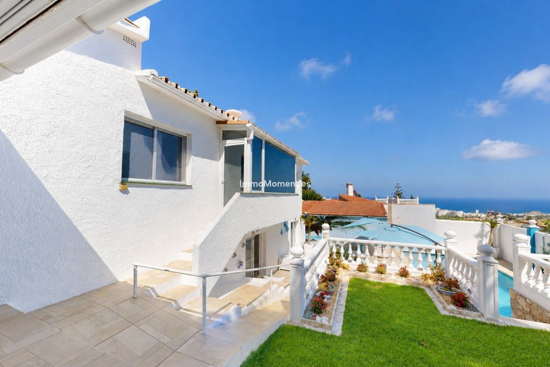 Wiederverkauf - Freistehende Villa - Benalmadena - Benalmadena Centro