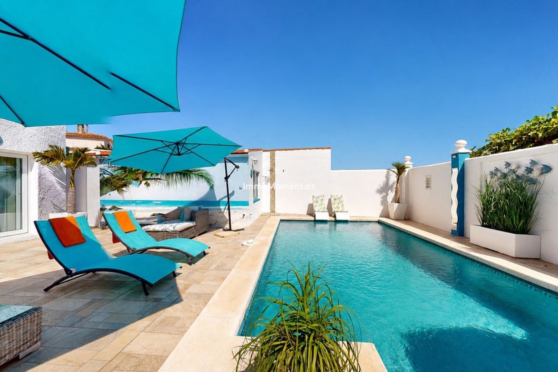 Wiederverkauf - Freistehende Villa - Benalmadena - Benalmadena Centro